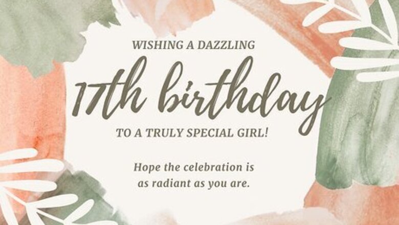 100+ Best Ways to Say “Happy 17th Birthday!”