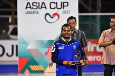 Uttam Singh to Captain Indian Hockey Team at Junior Asia Cup in Oman