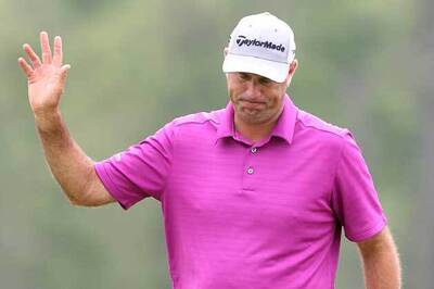 Cink and Haas tied for lead after Houston Open round three