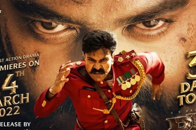 RRR: Ram Charan and Jr NTR's Film To Release In 3D Too