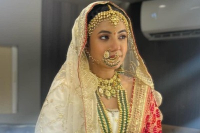 'I Couldn't Walk': Meera Deosthale On Wearing 35 Kg Panetar Lehenga For Wedding Scene Shoot