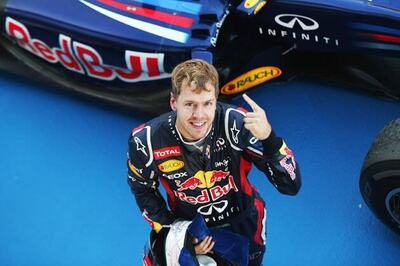 Vettel on top in season-opening practice at Melbourne