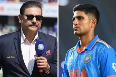 BCCI Awards: Ravi Shastri to be Honoured with Lifetime Achievement Award; Shubman Gill to Get Cricketer of the Year