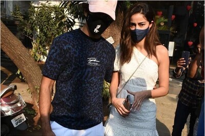 Ananya Panday and Ishaan Khatter Step Out Together, See Pics