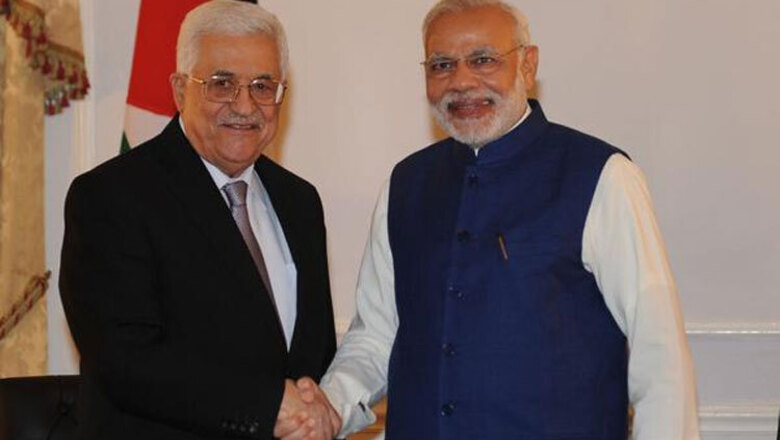 Modi meets Mexican, Palestinian Presidents on sidelines of UN summit