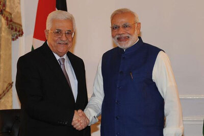Modi meets Mexican, Palestinian Presidents on sidelines of UN summit