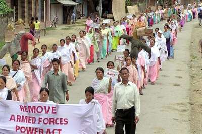 Govt Extends AFSPA In Parts Of Arunachal, Nagaland For Six Month