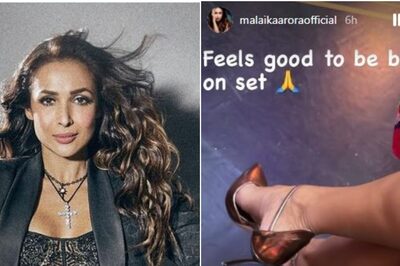 Malaika Arora Is 'Feeling Good' As She Resumes Work Days After Her Road Accident