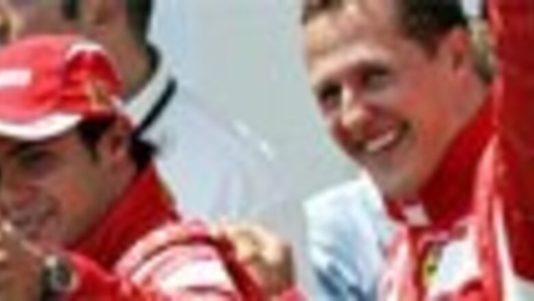Schumacher takes pole at French GP