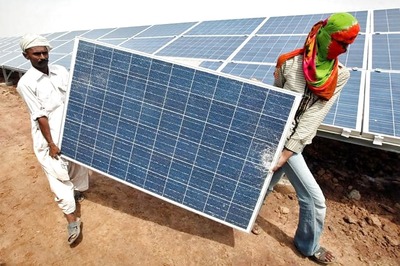 US Takes India Back to World Trade Organization in Solar Power Dispute