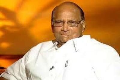 EC expresses displeasure over Sharad Pawar's ink remark