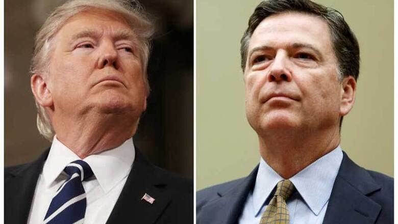 Trump Calls Former FBI Director Comey a 'Leaker' After Hearing