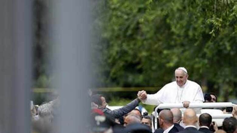 Stop wrecking people's lives and repent, Pope tells mafia