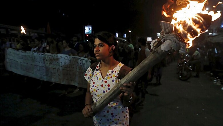 Jadavpur University Girl Students 'Shameless', 'Below Standard' : BJP
