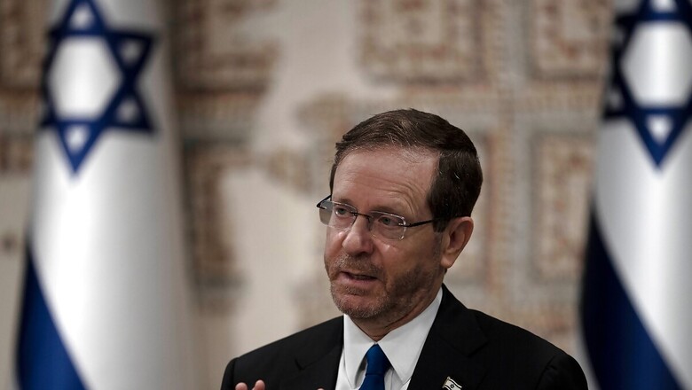 Israel Willing To Negotiate Another Truce, Says Prez Herzog; Hamas Reacts