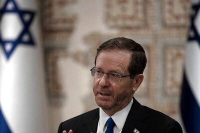 Israel Willing To Negotiate Another Truce, Says Prez Herzog; Hamas Reacts