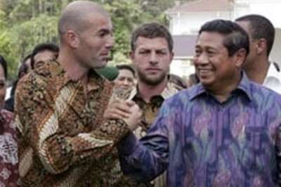 Zidane, Materazzi to join hands for Mandela