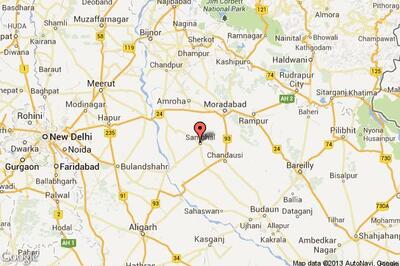 Sambhal: Eight die in road mishap