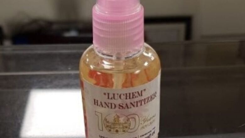 Lucknow University Makes Own Hand Sanitiser 'LUCHEM' Amid Shortages Due to Coronavirus