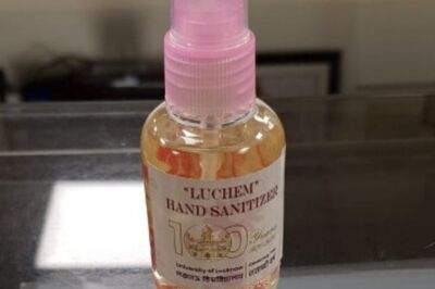 Lucknow University Makes Own Hand Sanitiser 'LUCHEM' Amid Shortages Due to Coronavirus