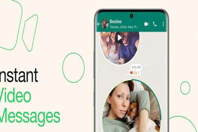 WhatsApp Instant Video Messages Launched: How To Use This New Feature