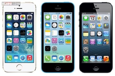Battle of the Apple phones: iPhone 5s vs iPhone 5c vs iPhone 5