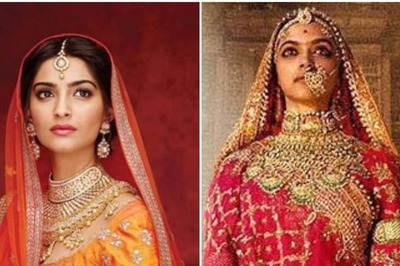 Katrina Kaif-Vicky Kaushal Wedding: Times Bollywood Actresses Gave Us Major Rajasthani Fashion Goals