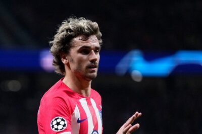 Antoine Griezmann's Record Streak of 84 Consecutive Matches for France Ends With Ankle Sprain