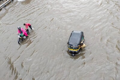Mumbai's Tulsi Lake Overflows Amid Heavy Rains
