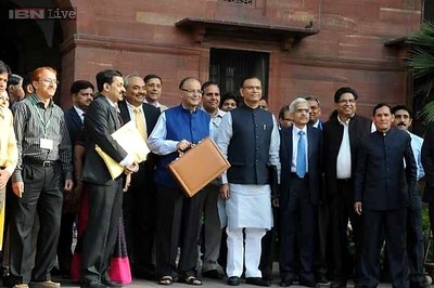 In pics: Budget in numbers