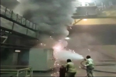 All 9 Trapped in Fire at Underground Hydroelectric Plant in Telangana Killed, CM Orders CID Probe