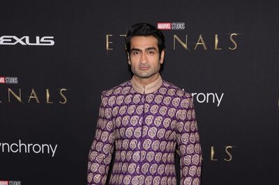 Kumail Nanjiani Took His Mother’s Help for Sherwani Look at Eternals World Premiere