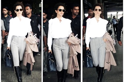 Kangana Ranaut Can Pair Checked Patterns With Perfection And So Can You!