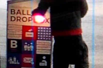 Man Charged In Burning Of Ballot Drop Box In Boston