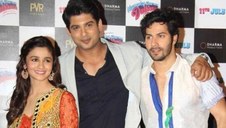 Sidharth Shukla Would Protect Alia and Me in Crowds During 'Humpty Sharma' Promotions: Varun Dhawan