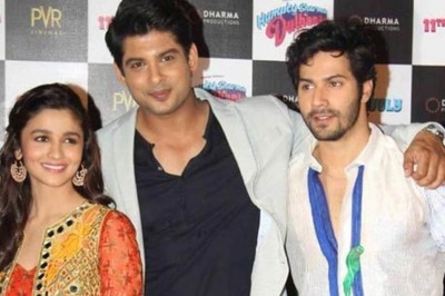 Sidharth Shukla Would Protect Alia and Me in Crowds During 'Humpty Sharma' Promotions: Varun Dhawan