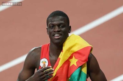 Grenada's James lights up Glasgow with emphatic 400 win