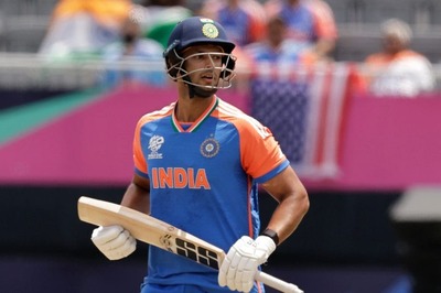 'It Felt Like Ranji Trophy': Shivam Dube on Battling Challenging Conditions in New York