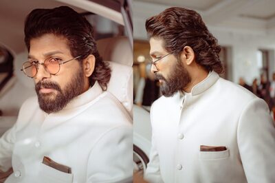 National Awards 2023: Allu Arjun Opts For Ivory White Suit, Pushpa Star Wins Internet With His Look