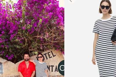 Kareena Kapoor Khan Keeps It Casual in a H&M Dress and Loro Piana Shoes Worth Rs 88,000