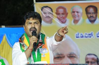 'Eshwarappa Training Guns at BJP, Not My Family': Raghavendra Hits Back as Shivamogga Battle Heats Up