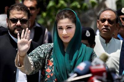 Maryam Nawaz, 300 PML-N Workers Booked Under Terrorism Charges for Clash Outside NAB Office