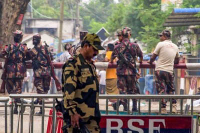 BSF Boosts Vigil As Inputs Suggest Groups Moving Towards Indo-Bangladesh Border