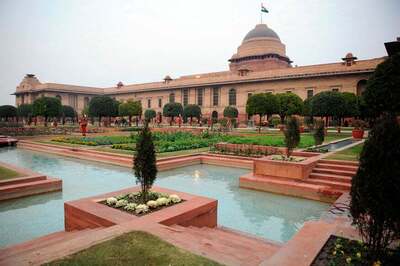 NDMC Slaps Notices on Rashtrapati Bhavan Over Mosquito Breeding