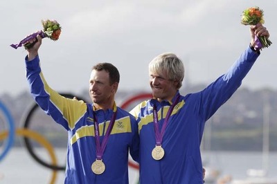 Sweden win London Olympics sailing gold