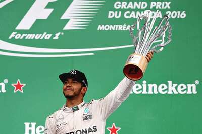 Lewis Hamilton Wins Canadian GP, Dedicates Victory to Muhammad Ali
