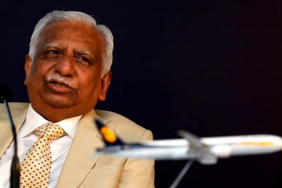 State Banks Want Jet Airways' Naresh Goyal to Reduce Stake to 10 Percent