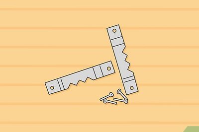 How to Hang an Accordion Rack