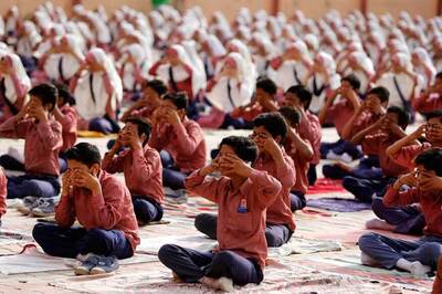 Govt School Teachers, Students Free to Celebrate Yoga Day in Any School: Rajasthan Education Minister