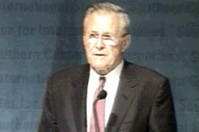 Rumsfeld acknowledges Army Manual